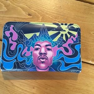 Jim Hendrix Wallet by Loungefly NWT